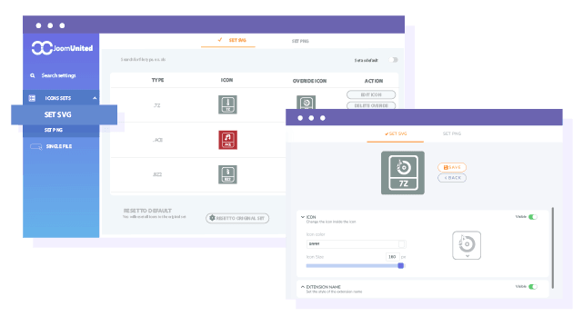 Diseñe su propio conjunto de iconos con WP File Download .SVG icon builder
