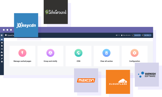 Content Delivery Network (CDN) включена