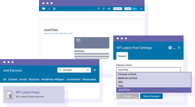 Load your latest news in WPBakery with other methods