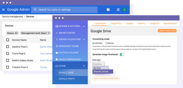 WordPress'te Google ekibi ortak drive'ları - G Suite