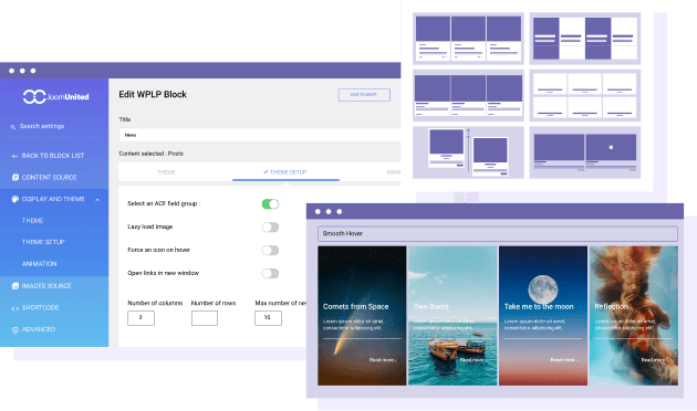 Bloque de noticias fácil de configurar para WordPress
