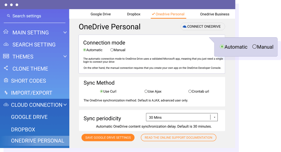 Sådan forbinder du nemt WordPress til OneDrive?